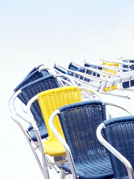 Voyage à Nantes - Des chaises à Bouffay